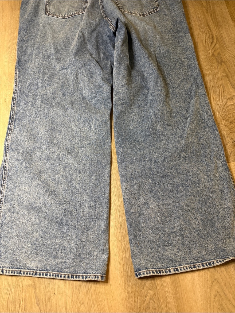 NWT Good American Good Skate High Rise Ultra Wide Leg Jeans Size 18 90s Y2K - Picture 7 of 9